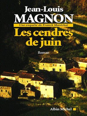 cover image of Les Cendres de juin